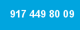 917 449 80 09